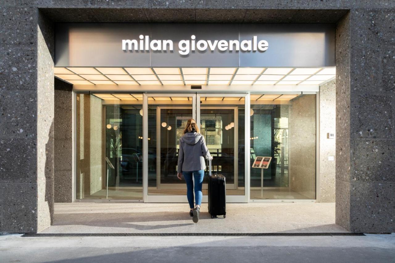 Aparto Milan Giovenale Екстериор снимка